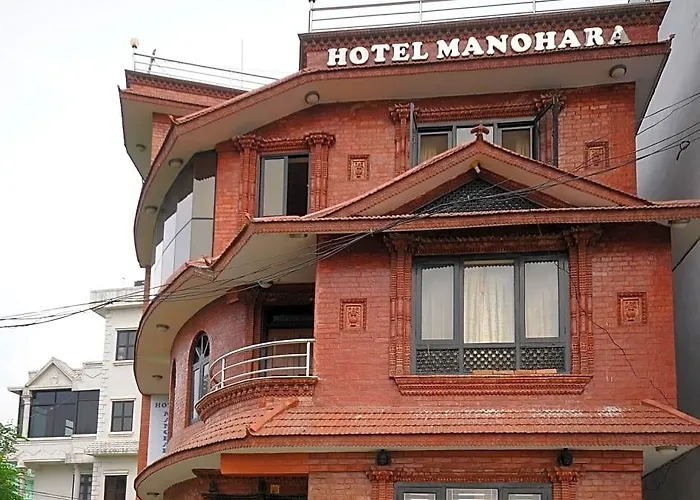 ホテル Manohara